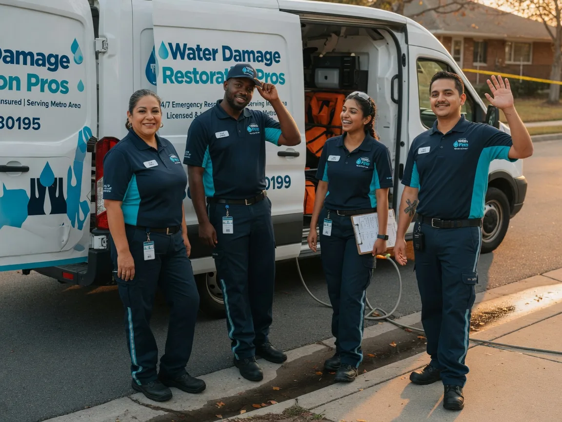 Water Damage Restoration company in Beach, ND